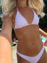 Load image into Gallery viewer, Bubble Gum Pink Reversible bikini set
