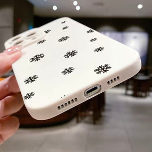 Snowflake Iphone Case