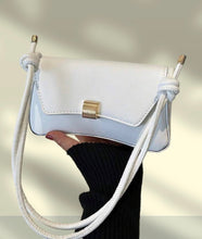 Load image into Gallery viewer, White Mini Shoulder Bag

