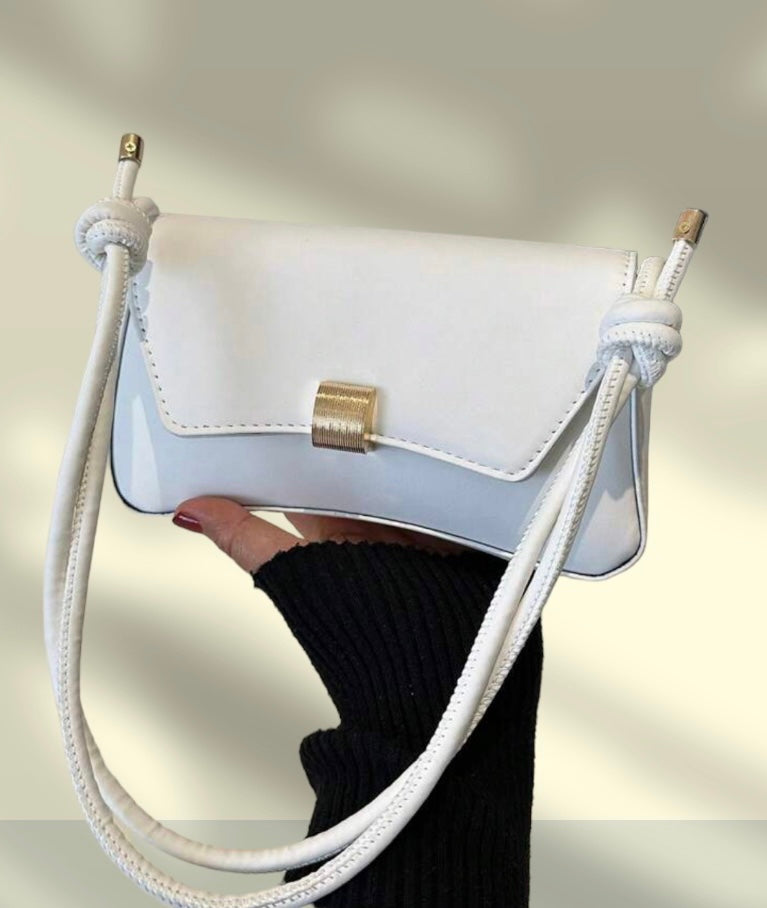 White Mini Shoulder Bag