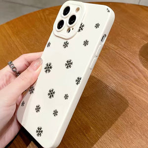 Snowflake Iphone Case
