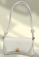 Load image into Gallery viewer, White Mini Shoulder Bag
