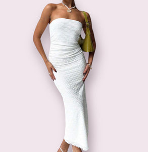 White Maxi Dress