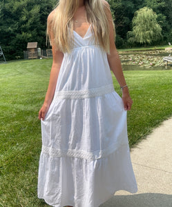 White Maxi Dress
