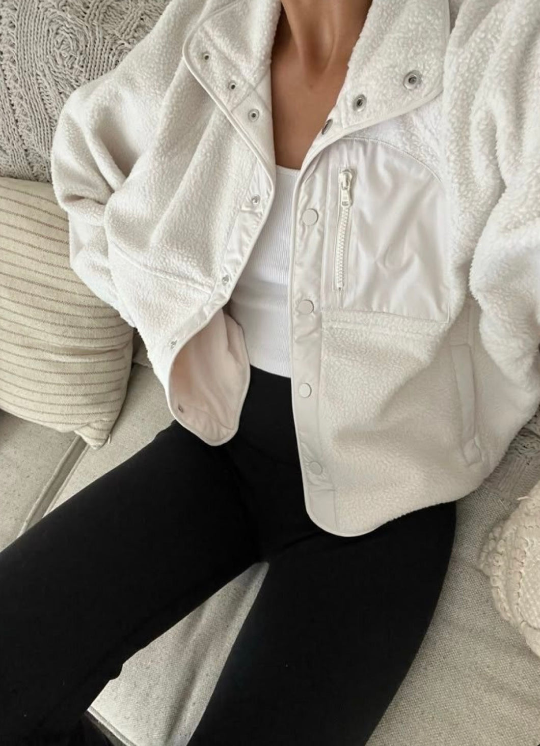 Snowbound Sherpa Jacket