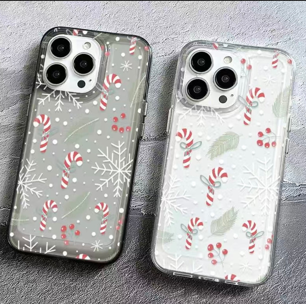 Christmas Candy Cane Iphone Case