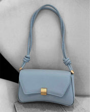 Load image into Gallery viewer, Blue Mini Shoulder Bag
