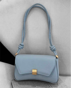 Blue Mini Shoulder Bag