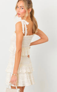 Ruffled Charm Dress