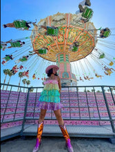 Load image into Gallery viewer, Rainbow Sparkle Taylor Swift Dress
