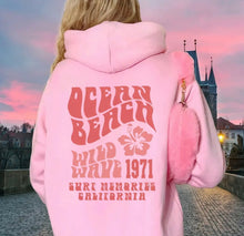 Load image into Gallery viewer, Ocean beach sweatshirt
