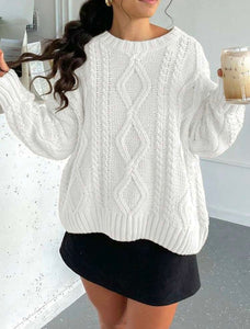 Snowfall Dreams Sweater