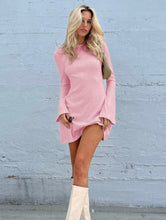 Load image into Gallery viewer, Long Sleeve Sweater Dress
