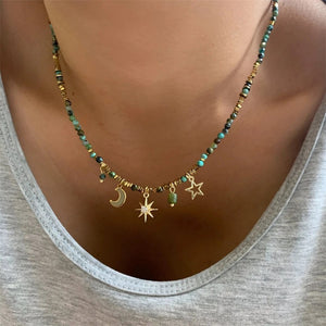 Astrology Gold Necklace