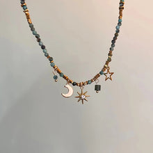 Load image into Gallery viewer, Astrology Gold Necklace
