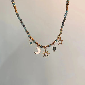 Astrology Gold Necklace