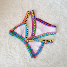 Load image into Gallery viewer, Crocheted Bikini Set - Juniper
