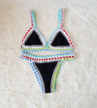 Load image into Gallery viewer, Crocheted Bikini Set - Juniper
