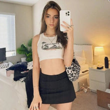 Load image into Gallery viewer, Mini Black Skirt
