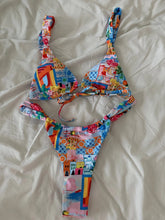 Load image into Gallery viewer, Multi-Color Bikini Set
