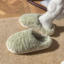 Load image into Gallery viewer, Fuzzy Fall Slippers
