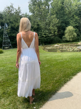 Load image into Gallery viewer, White Maxi Dress
