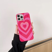 Load image into Gallery viewer, Pink Heart IPhone Case

