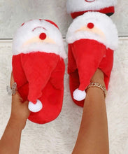 Load image into Gallery viewer, Santa Slippers
