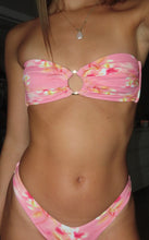 Load image into Gallery viewer, Blush Bloom Ring Bikini Set - Juniper
