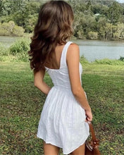 Load image into Gallery viewer, Summer Beauty White Dress
