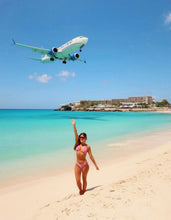 Load image into Gallery viewer, Pink Champagne Sparkle Triangle Bikini Set - Juniper
