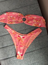 Load image into Gallery viewer, Blush Bloom Ring Bikini Set - Juniper
