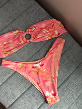 Load image into Gallery viewer, Blush Bloom Ring Bikini Set - Juniper
