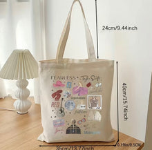 Load image into Gallery viewer, Taylor Swift Album Tote Bag
