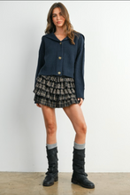 Load image into Gallery viewer, Midnight Prep Knit Cardigan – Navy
