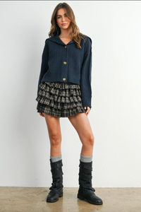 Midnight Prep Knit Cardigan – Navy