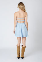 Load image into Gallery viewer, Ainsley Strapless Dress - Juniper
