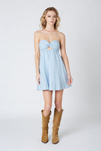 Load image into Gallery viewer, Ainsley Strapless Dress - Juniper
