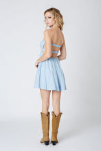 Load image into Gallery viewer, Ainsley Strapless Dress - Juniper
