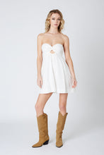 Load image into Gallery viewer, Ainsley Strapless Dress - Juniper
