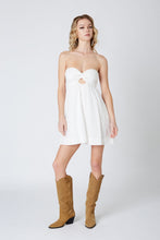 Load image into Gallery viewer, Ainsley Strapless Dress - Juniper
