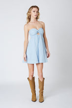 Load image into Gallery viewer, Ainsley Strapless Dress - Juniper
