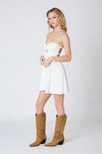 Load image into Gallery viewer, Ainsley Strapless Dress - Juniper
