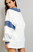 Load image into Gallery viewer, Blue Horizon Pullover - Juniper
