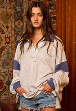 Load image into Gallery viewer, Blue Horizon Pullover - Juniper
