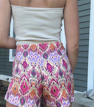 Load image into Gallery viewer, Boho Pink Tie Skirt - Juniper
