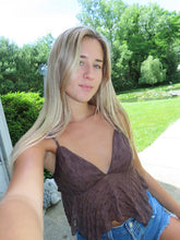 Load image into Gallery viewer, Espresso Elegance Top - Juniper

