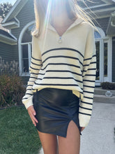 Load image into Gallery viewer, Fall Stipes Sweater - Juniper
