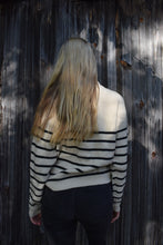 Load image into Gallery viewer, Fall Stipes Sweater - Juniper
