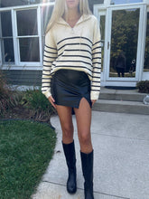 Load image into Gallery viewer, Fall Stipes Sweater - Juniper
